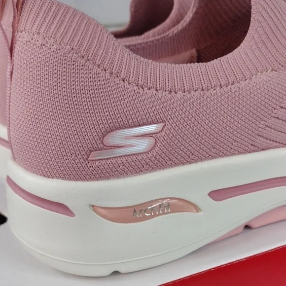 Skechers Women's Blush Slip-On Gowalk Sneakers Size 8.5 - Picture 6 of 10
